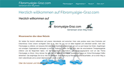 Desktop Screenshot of fibromyalgie-graz.com