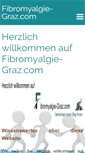 Mobile Screenshot of fibromyalgie-graz.com