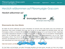 Tablet Screenshot of fibromyalgie-graz.com
